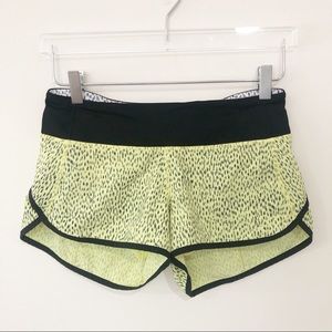 Lululemon Speed Running shorts